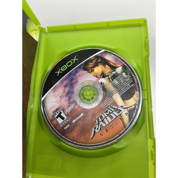 Lara Croft: Tomb Raider Legend (Microsoft Xbox Game) Complete - Tested - Picture 6 of 8